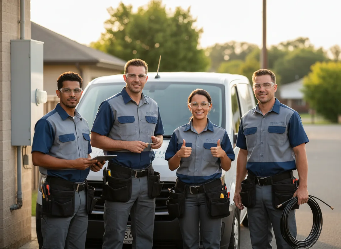 Residential electrical contractor serving homeowners in Hannibal, MO